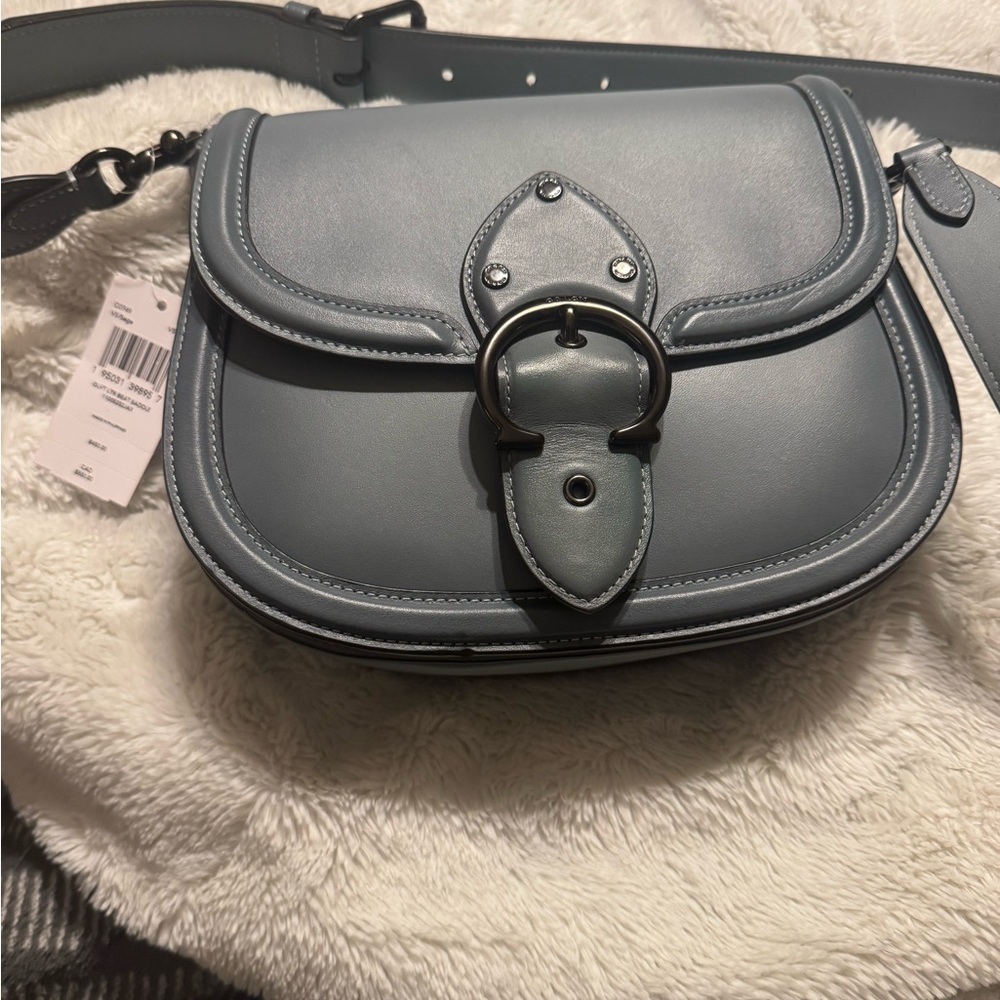 Coach Leather Crossbody Bag
